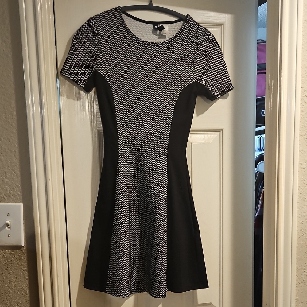 Divided Mini Dress